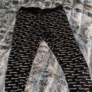Plus size champion leggings